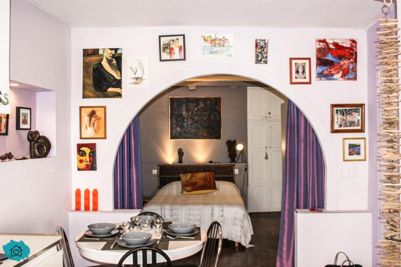 Atypique : studio artistique au cœur de Collioure. Extérieur photo