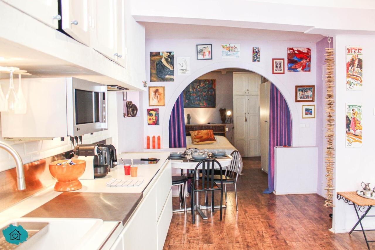 Atypique : studio artistique au cœur de Collioure. Extérieur photo